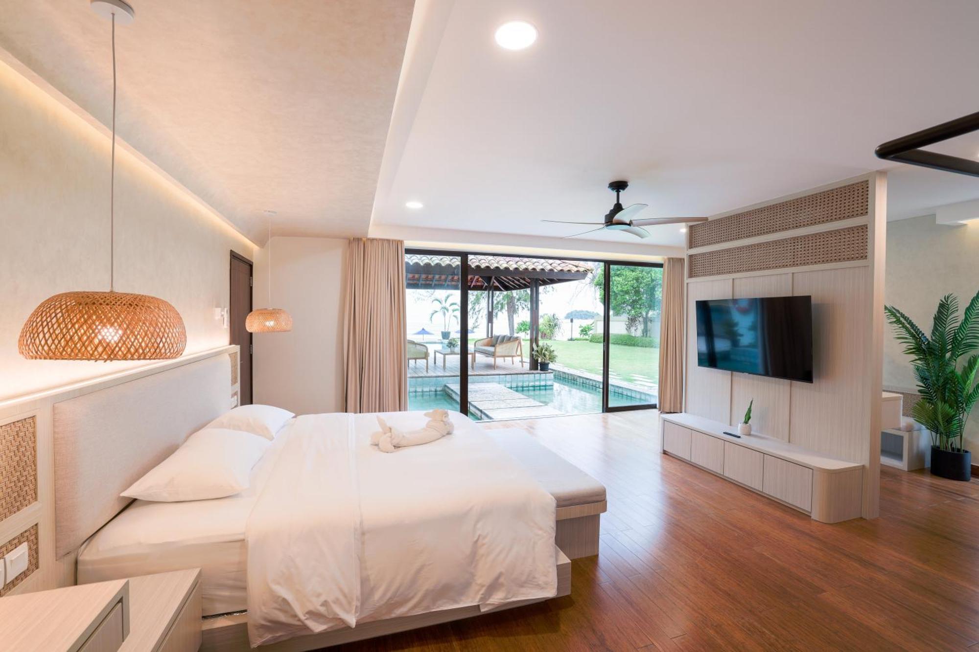 Pantai Indah Lagoi Bintan Kamer foto